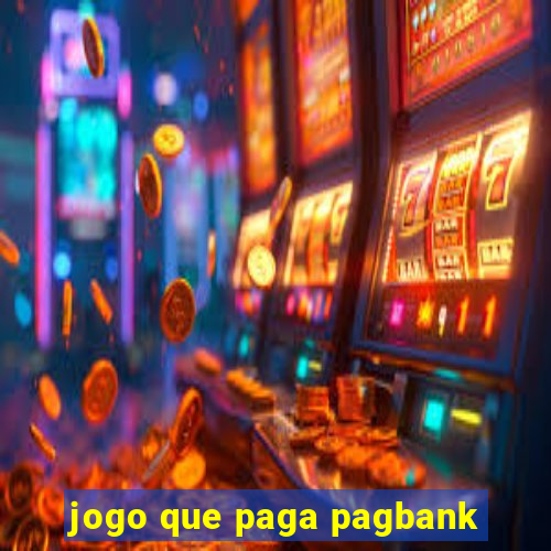 jogo que paga pagbank